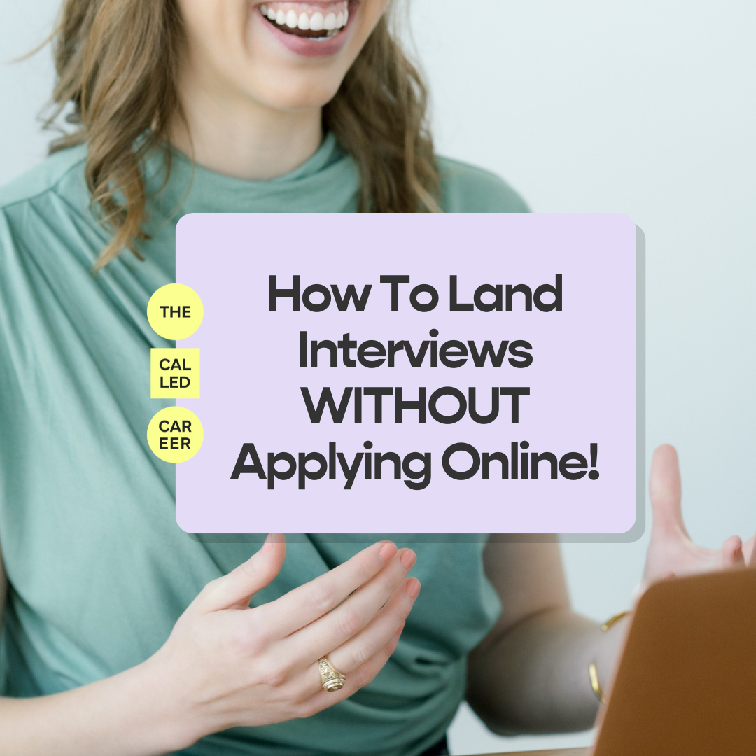 How to land interviews without applying online thumbnail